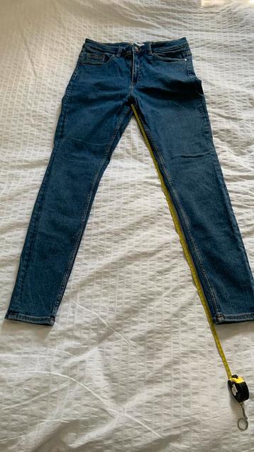 Spijkerbroek, Blue Ridge, W32/L32, High Rise Skinny beschikbaar voor biedingen