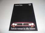 brochure Lancia Delta 1987/88, Boeken, Verzenden, Zo goed als nieuw, Overige merken