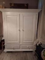 Mooie oude linnenkast - kan een likje verf gebruiken, Huis en Inrichting, Kasten | Kledingkasten, Gebruikt, 100 tot 150 cm, Oud