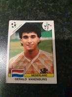 Panini World Cup 1990 - Vanenburg, Ophalen of Verzenden, Zo goed als nieuw, Sticker