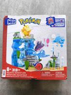 MEGA Pokémon Wateravontuur - Constructiespeelgoed, Kinderen en Baby's, Speelgoed | Bouwstenen, Ophalen of Verzenden, Nieuw, Overige merken