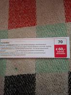 Corendon kortingsbon € 60,--, Tickets en Kaartjes, Drie personen of meer, Kortingsbon