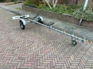 Boot trailer aanhanger kar spitfire rib rubberboot 4,20 M. beschikbaar voor biedingen