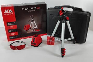 ADA Phantom 2D Rode Lijnlaser Set beschikbaar voor biedingen