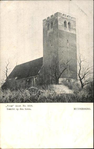 Muiderberg Zicht op Toren VIVAT No.5216 1903 beschikbaar voor biedingen