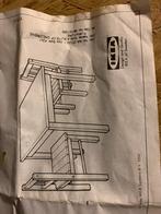 Ikea Svala Kindertafel met 2 Stoeltjes, Ophalen of Verzenden, Zo goed als nieuw, Tafel(s) en Stoel(en)