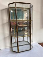 Leuk vitrinekastje voor decoratie, Met plank(en), Minder dan 50 cm, Gebruikt, Vintage