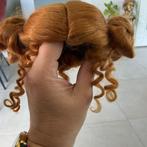 poppen pruik pruikje poppenpruik lief romantisch, Ophalen of Verzenden, Nieuw, Pop