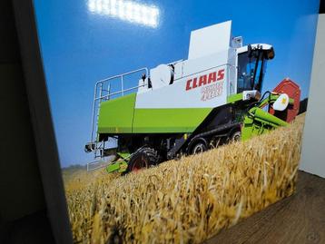 Te koop Claas Lexion 480 Terra Track C750 bek Gelimiteerd beschikbaar voor biedingen