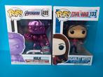 Funko Pop Pop! Marvel Hulk 499 Civil War 133 Scarlet Witch, Verzamelen, Ophalen of Verzenden, Nieuw