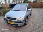 Opel Zafira rolstoelauto 1.8 16V AUT 2001 Grijs rolstoel, Auto's, 125 pk, 74 €/maand, 750 kg, 4 cilinders