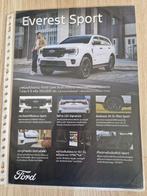 Thaise folders Ford, Verzenden, Zo goed als nieuw, Ford