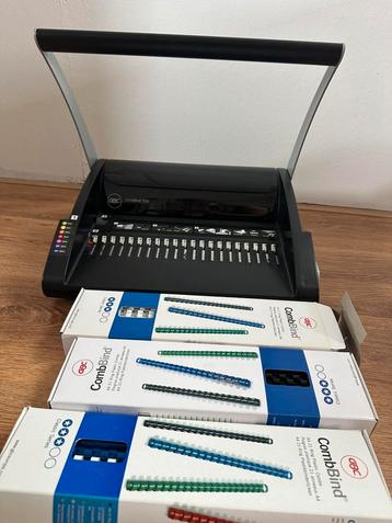 Inbindmachine Combi Bind beschikbaar voor biedingen