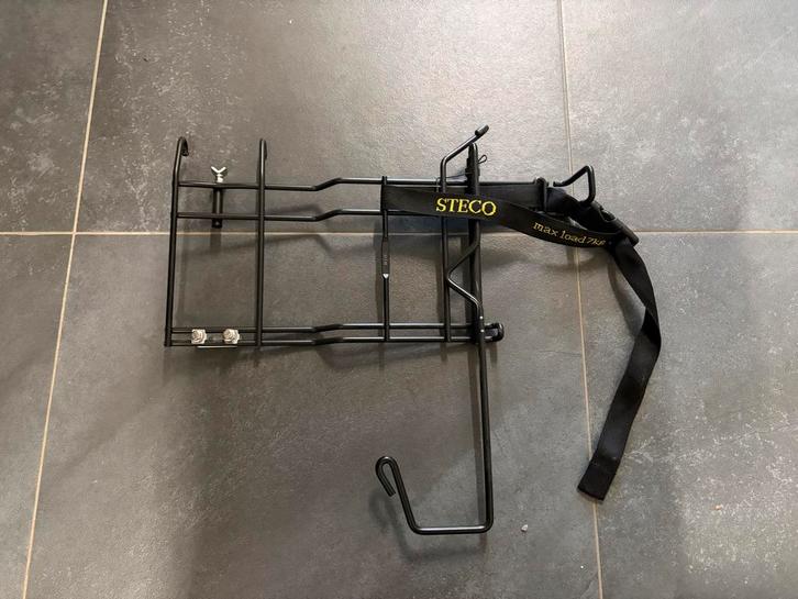 Steco buggy mee deluxe, Fietsen en Brommers, Fietsaccessoires | Buggydragers, Zo goed als nieuw, Ophalen of Verzenden