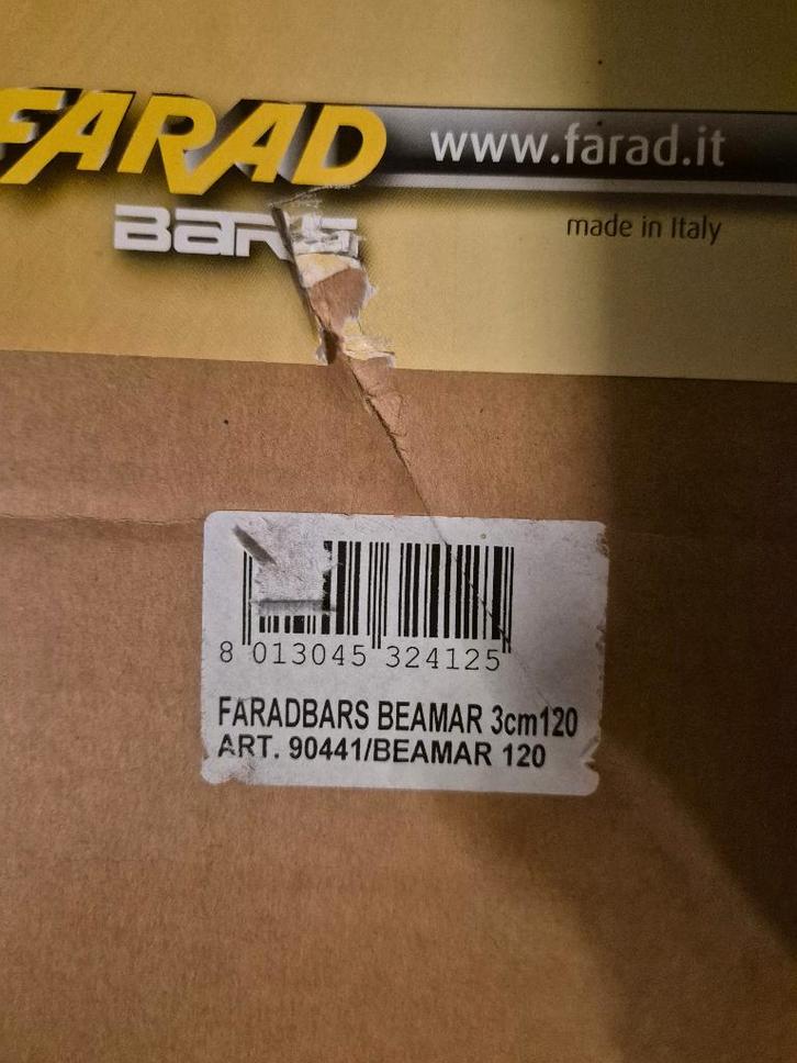 Dakdragers Farad Beamar 3 120 cm, Auto diversen, Dakdragers, Zo goed als nieuw, Ophalen