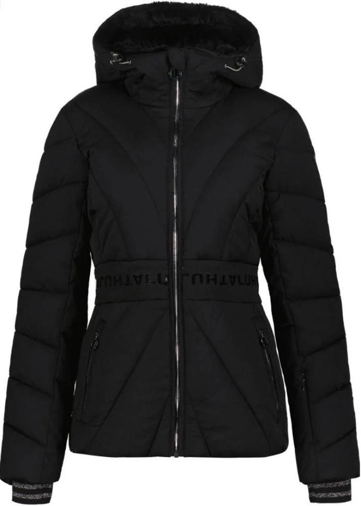 nieuw LUHTA ski-jack Hakolahti zwart, Kleding | Dames, Jassen | Winter, Nieuw, Maat 38/40 (M), Zwart, Verzenden