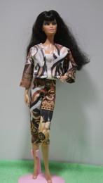 Barbie Muse Model  kleding 76: driedelig tricot setje, Ophalen of Verzenden, Nieuw, Barbie