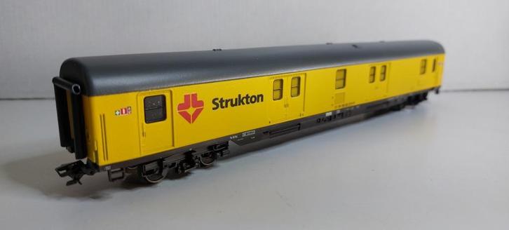 Strukton Materiaal / Werkrijtuig van Marklin **Nieuw** (04), Hobby en Vrije tijd, Modeltreinen | H0, Nieuw, Wagon, Wisselstroom