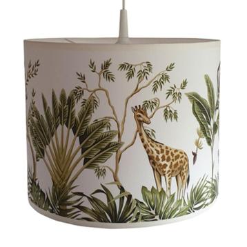 Hanglamp Lamp Jungle Olifant en Giraffe Little Dreamzzz beschikbaar voor biedingen