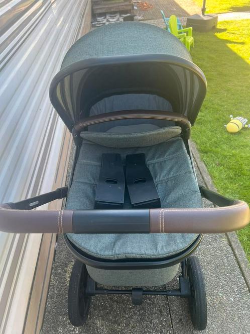 Qute q-rider kinderwagen, Kinderen en Baby's, Kinderwagens en Combinaties, Gebruikt, Overige merken, Verstelbare duwstang, Ophalen