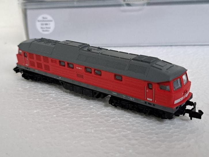 Minitrix DCC soundloc Ludmilla Br 232   16233, Hobby en Vrije tijd, Modeltreinen | N-Spoor, Zo goed als nieuw, Locomotief, Gelijkstroom of Wisselstroom