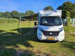 Camper chausson titanium weinig kilometers!!! Queensbed, Caravans en Kamperen, Chemisch toilet, Fiat, Chausson, Particulier