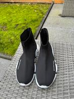 BALENCIAGA Sok Speedrunners, Ophalen of Verzenden, Zo goed als nieuw, Zwart