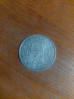 Gulden 2,50 munt jaartal 1939, Postzegels en Munten, Munten | Nederland, Ophalen of Verzenden, Koningin Wilhelmina