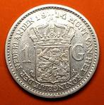 1 gulden 1914 wilhelmina, Zilver, Koningin Wilhelmina, 1 gulden, Losse munt