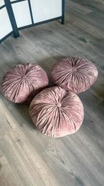 Dier kussen oud roze, Huis en Inrichting, Woonaccessoires | Kussens, Ophalen, Zo goed als nieuw, Roze, Vierkant