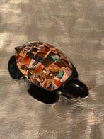 Obsidiaan Opaal Mozaïek Schildpad, Overige materialen, Zwart, Ophalen of Verzenden, Zo goed als nieuw