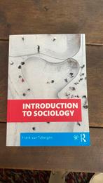 Introduction to sociology - Frank van Tubergen, Ophalen of Verzenden, Zo goed als nieuw, Overige niveaus