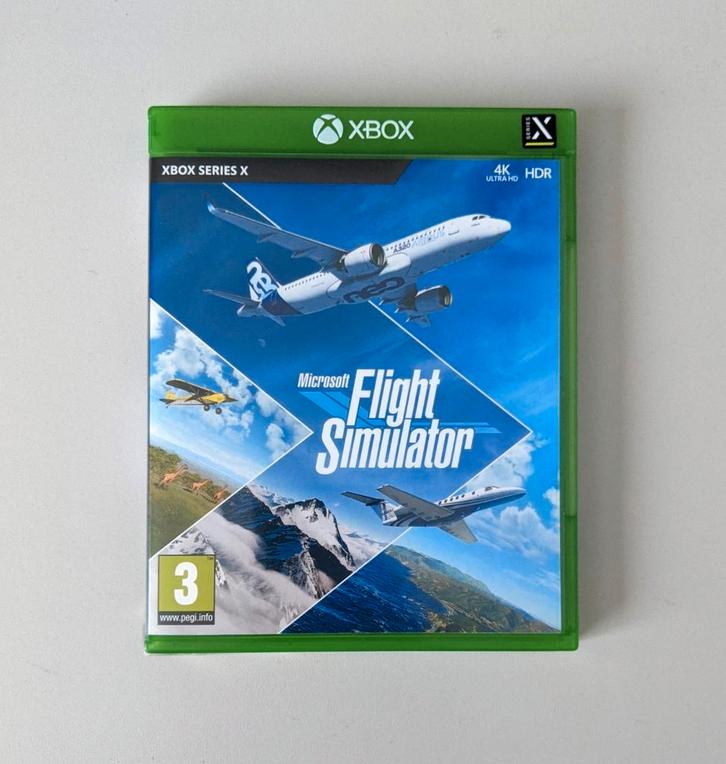 Microsoft Flight Simulator | Xbox Series X, Spelcomputers en Games, Games | Xbox Series X en S, Zo goed als nieuw, Verzenden