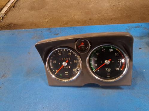 Dashbord paneel NSU Spider. Usa Mph, Auto-onderdelen, Dashboard en Schakelaars, Gebruikt, Ophalen of Verzenden