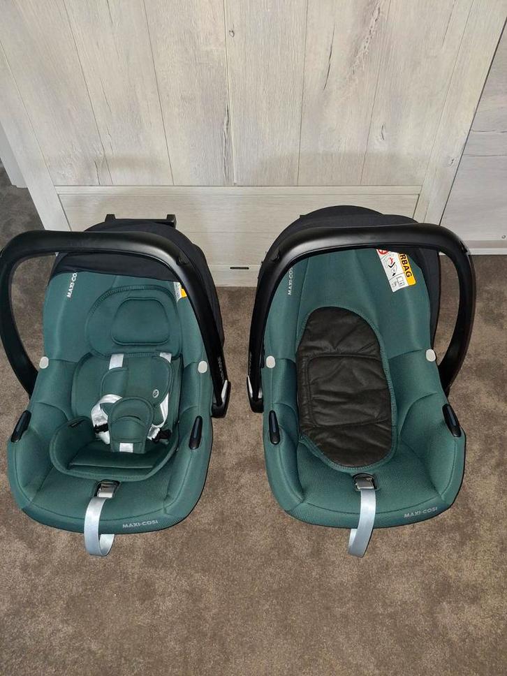 2 Maxi-Cosi autostoeltjes - Tweeling - Zo goed als nieuw!, Kinderen en Baby's, Autostoeltjes, Zo goed als nieuw, Maxi-Cosi, 0 t/m 13 kg