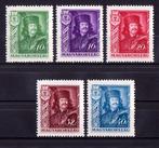 Hongarije, Vorst Rakoczi, Mi. 517-521 ongebruikt met plakker, Verzenden, Postfris
