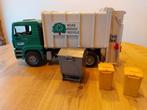Bruder MAN vuilniswagen, Kinderen en Baby's, Speelgoed | Speelgoedvoertuigen, Ophalen of Verzenden, Zo goed als nieuw