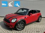 Mini Cabrio 1.6 Chili, 120PK, Black optic, Historie compl., 4 cilinders, Cabriolet, 4 stoelen, Bedrijf