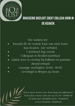 Keuken medewerker gezocht, Starter