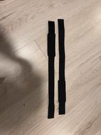 Lifting Straps Zwart | Extra Grip voor Krachttraining, Verzenden, Nieuw, Rug, Overige typen