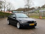 BMW 3-Serie 1.8  Zwart, Auto's, BMW, Achterwielaandrijving, 1250 kg, 4 cilinders, 1796 cc