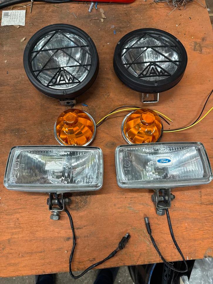 Auto Verlichting Set - Diverse Lampen, Auto-onderdelen, Verlichting, Universele onderdelen, Gebruikt, Ophalen of Verzenden