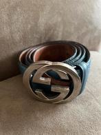 Gucci riem origineel, Ophalen of Verzenden, Zo goed als nieuw, Zwart