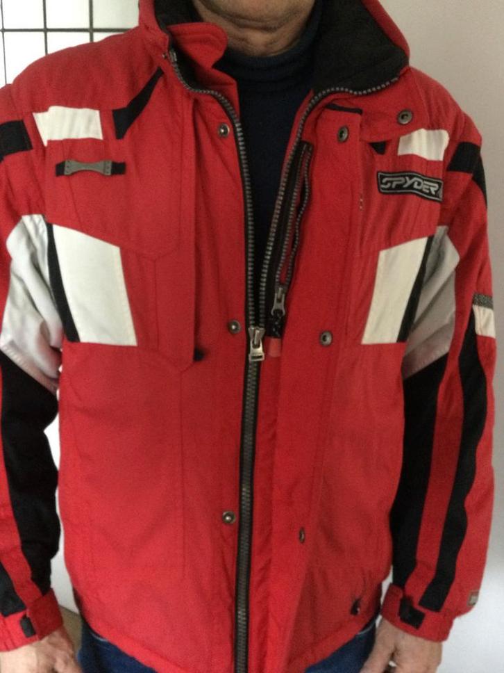 Spyder Ski Jas - Maat L, Kleding | Heren, Wintersportkleding, Zo goed als nieuw, Jack, Maat 52/54 (L), Ophalen of Verzenden