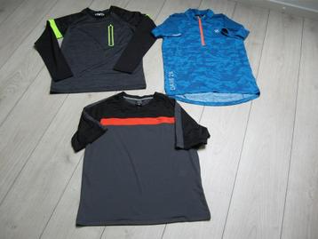 3 Sport fiets Skeeler shirts 146 152 164 samen€15.00. beschikbaar voor biedingen