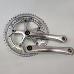 Shimano 105 9 speed crankstel fc-5500, Fietsen en Brommers, Fietsonderdelen, Crankstel of Pedalen, Gebruikt, Shimano, Ophalen of Verzenden