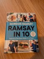 Gordon Ramsay - Ramsay in 10, Ophalen of Verzenden, Zo goed als nieuw, Gordon Ramsay