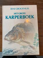 Het Grote Karperboek - Rini Groothuis, Ophalen of Verzenden, Gelezen, Watersport en Hengelsport