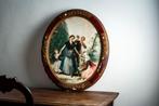 vintage kunstprint Francisco Goya De bloemenmeisjes, Ophalen of Verzenden