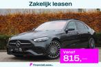 Mercedes-Benz C-klasse 180 AMG | Panoramadak | Sfeerverlicht, Auto's, Mercedes-Benz, Automaat, 1800 kg, 4 cilinders, Bedrijf